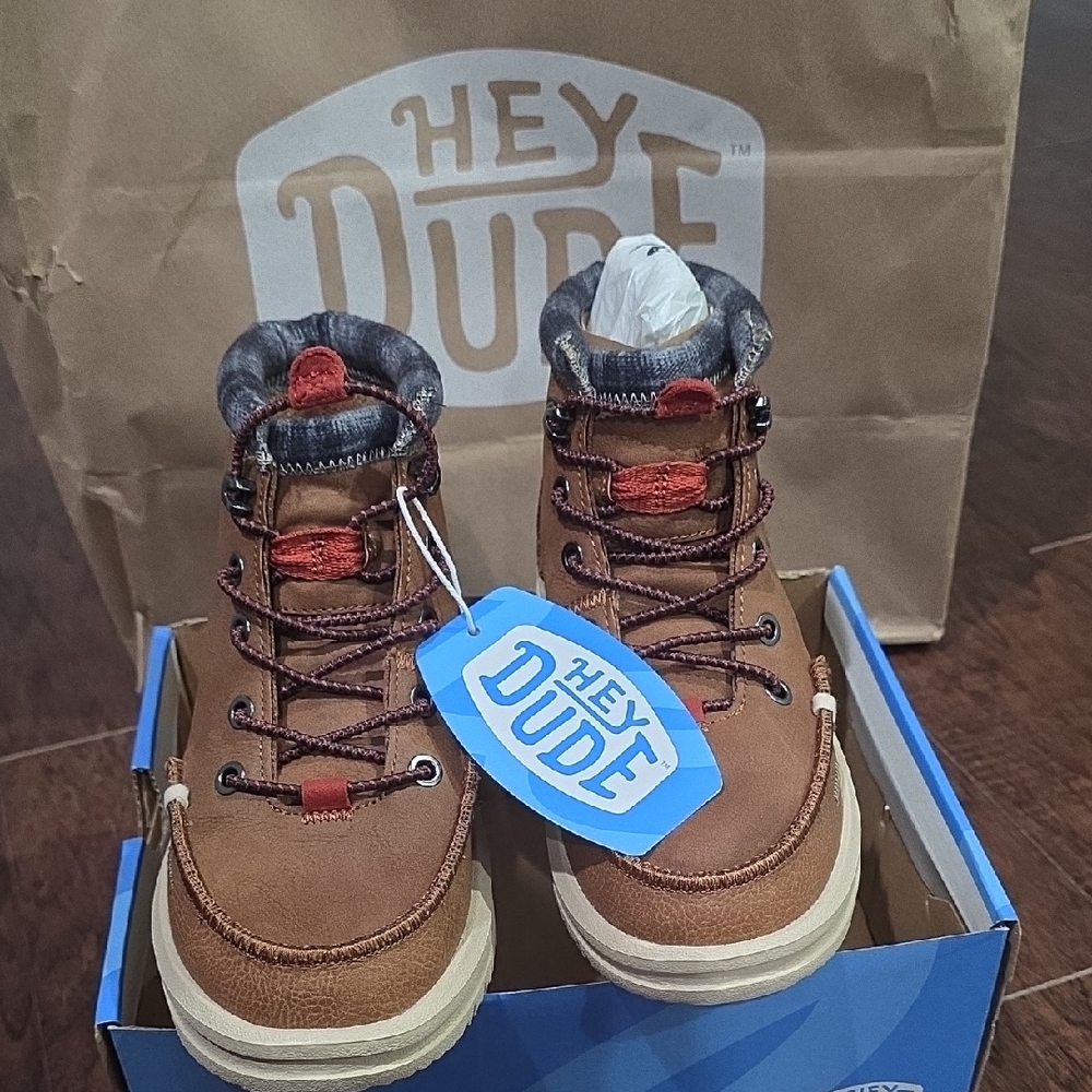 Hey Dude Kids Bradley Boots